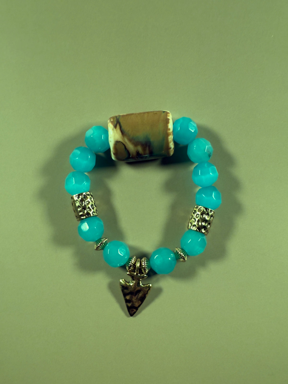 Warrior Bracelet —Natural Stone