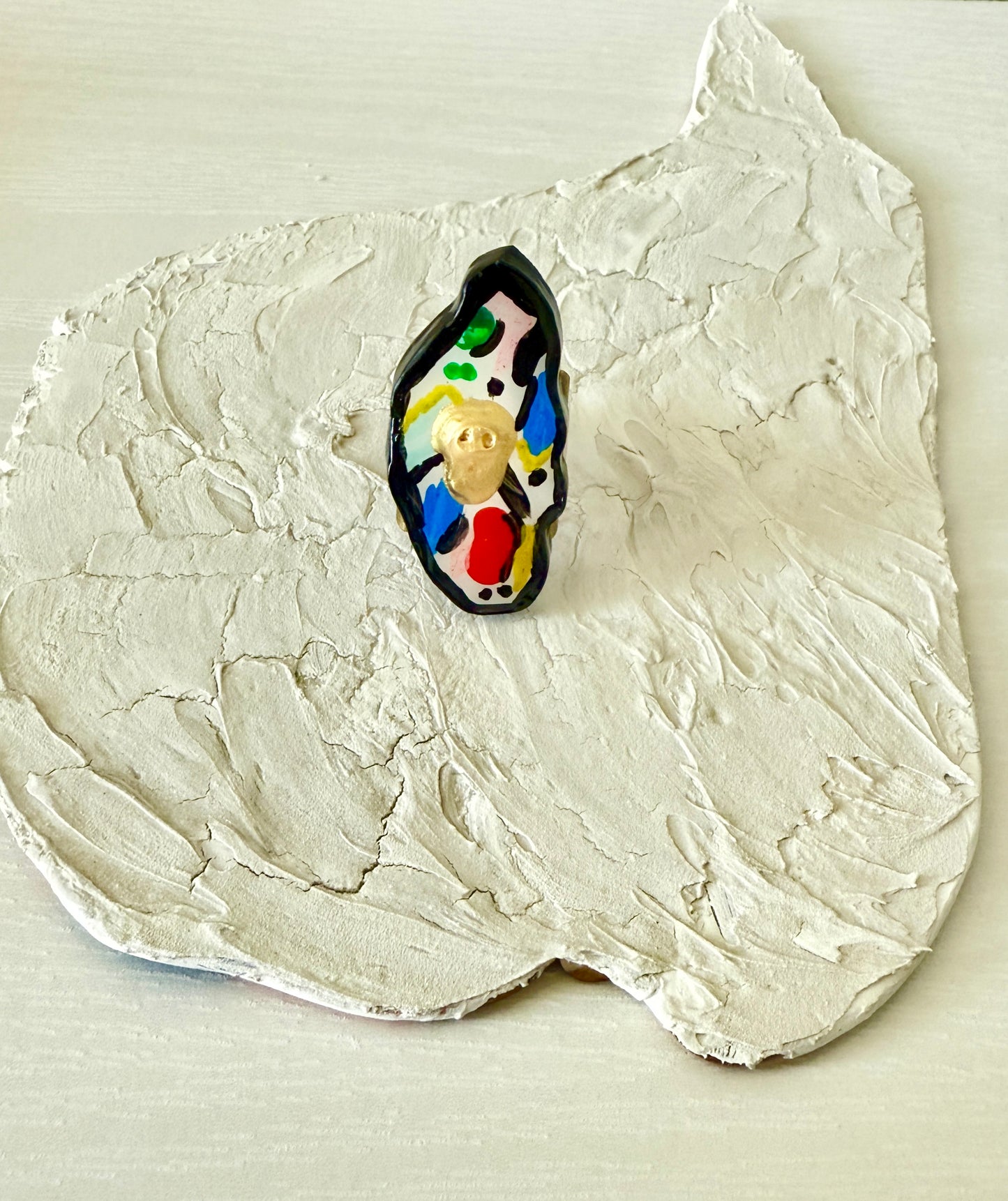 Art Ring (Handcut)