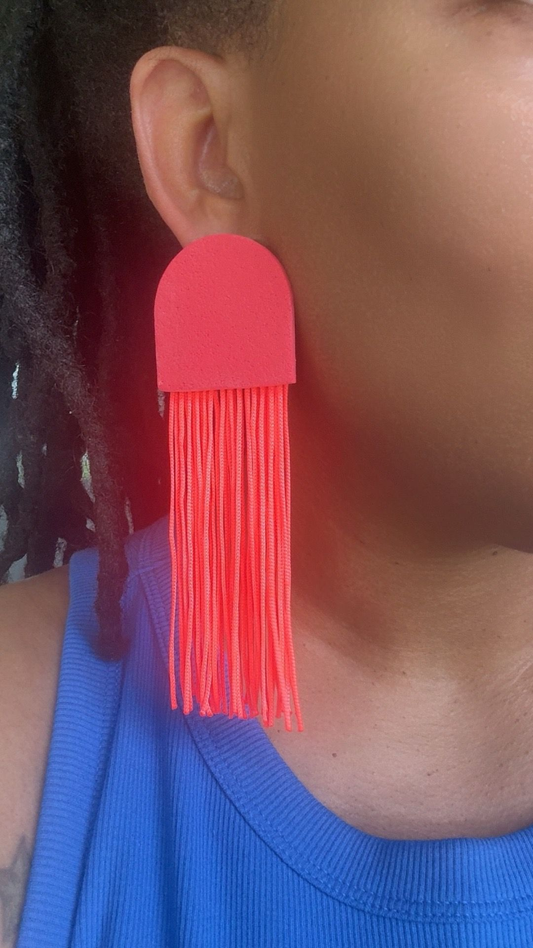 Jellyfish Statement Earrings