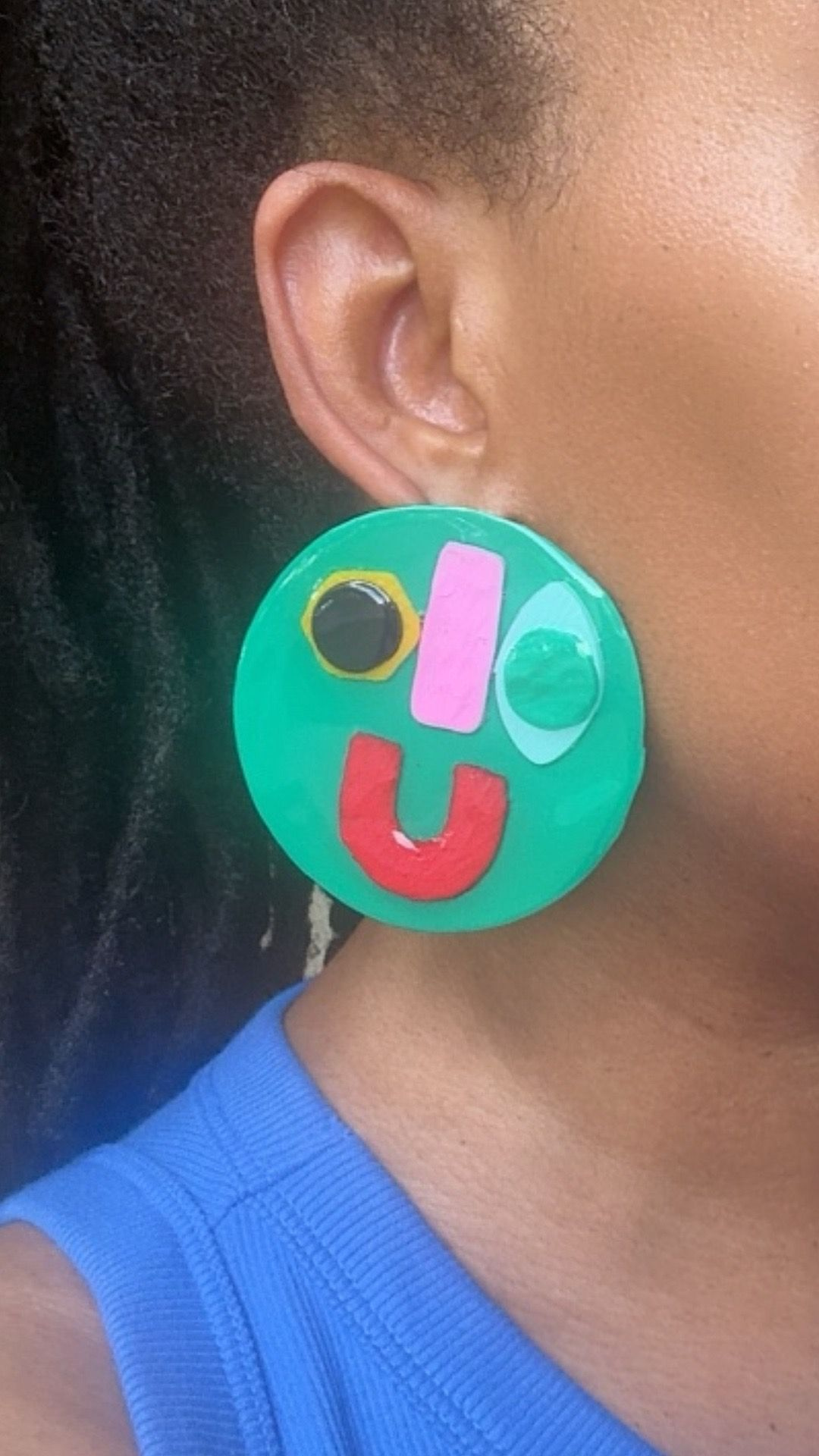 Billy Bo Statement Earrings