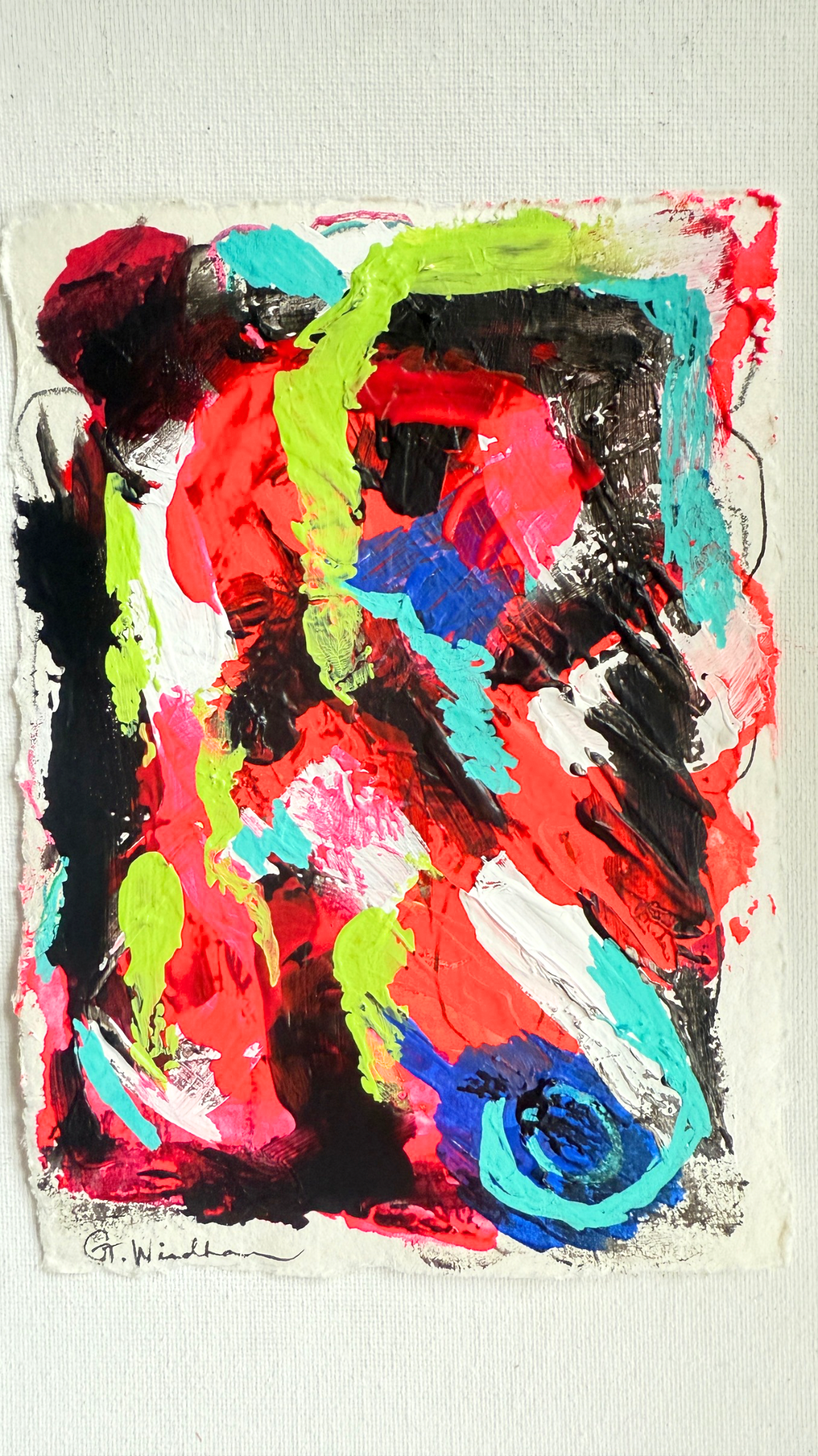 Abstraction Study 001