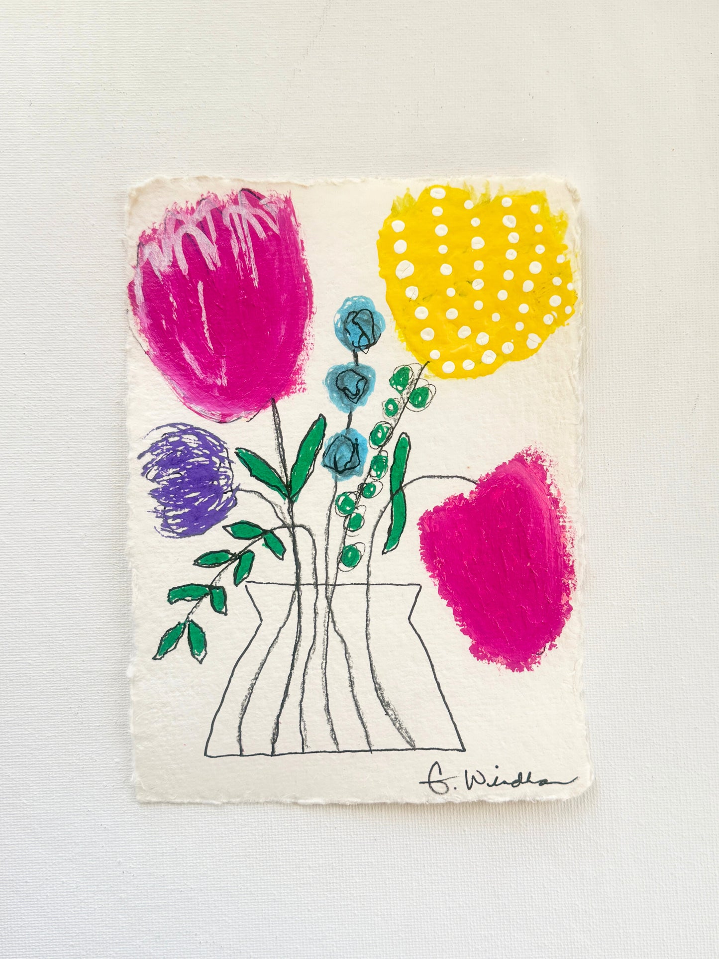 Joyous Bouquet Study 003