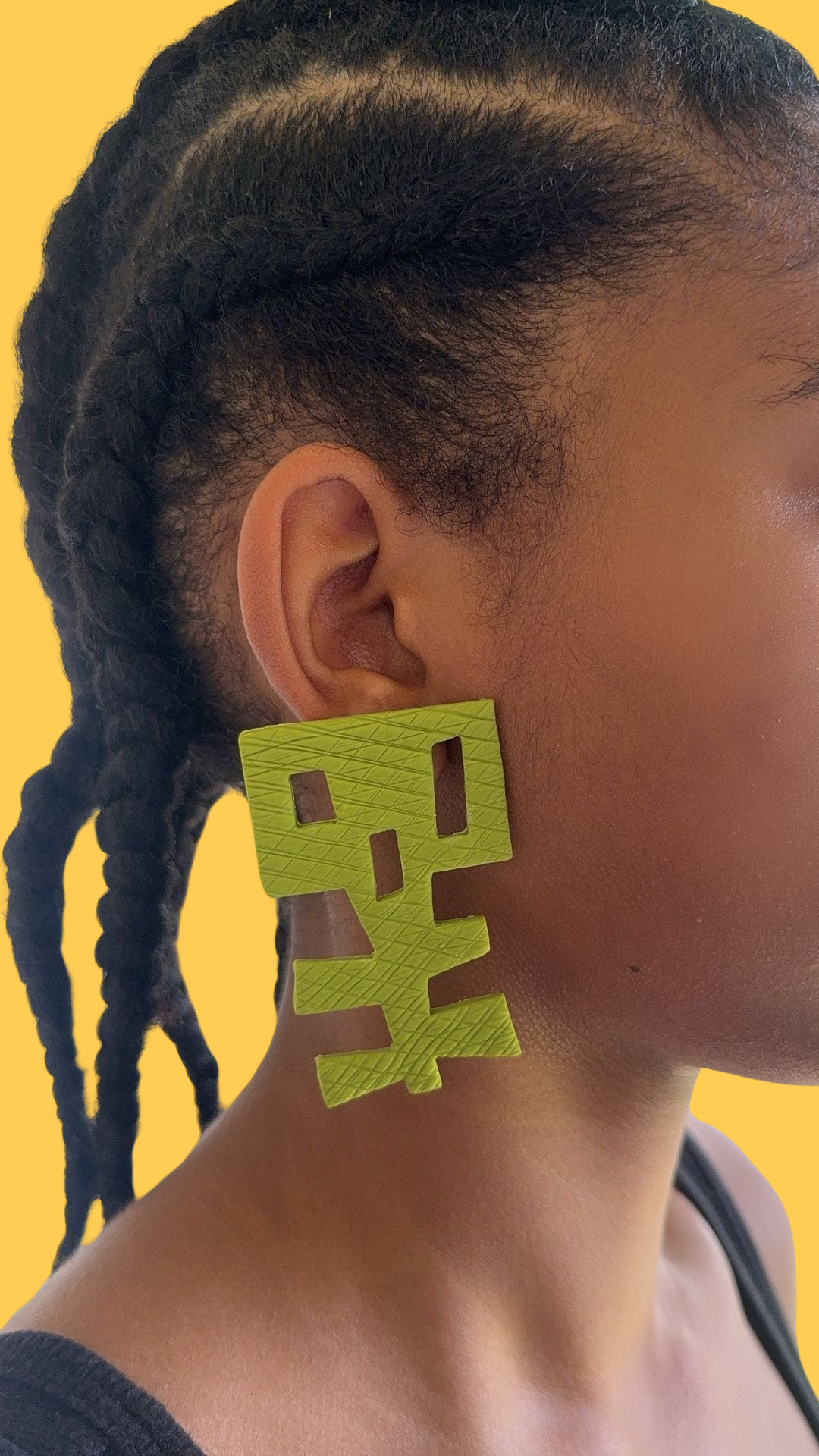 Wizzy Statement Earrings