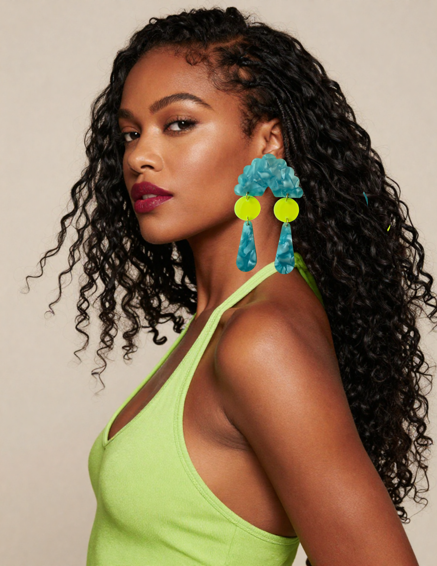 Mighty Cloud Earrings