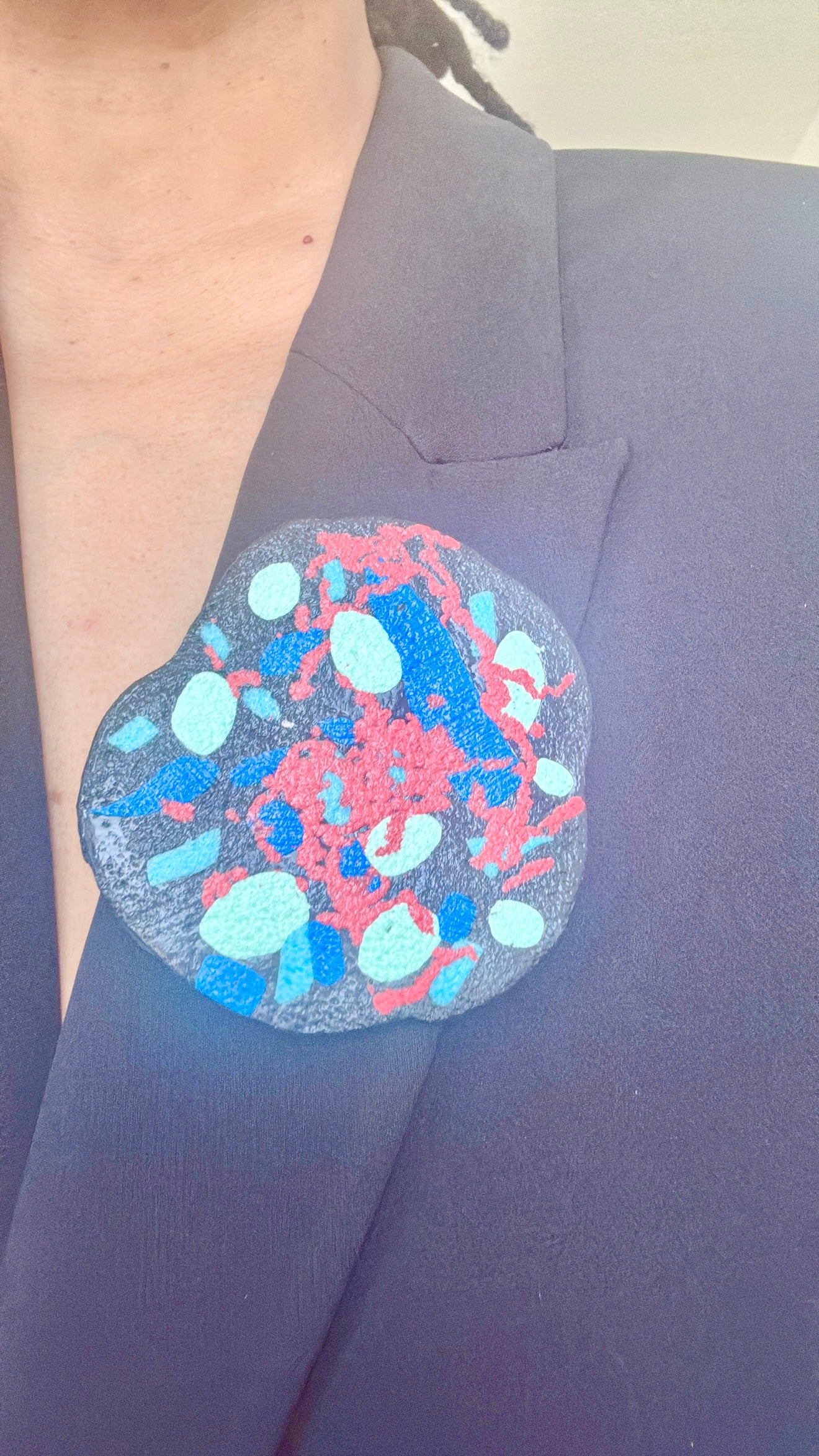 Blob Brooch