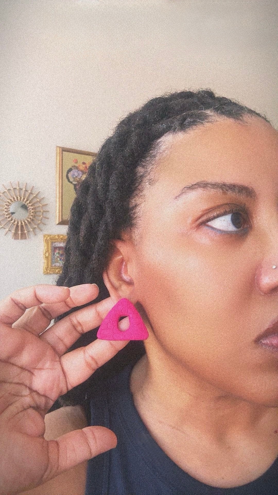 Bold Trio Stud Pack — (lemon yellow, blue raspberry, electric pink)