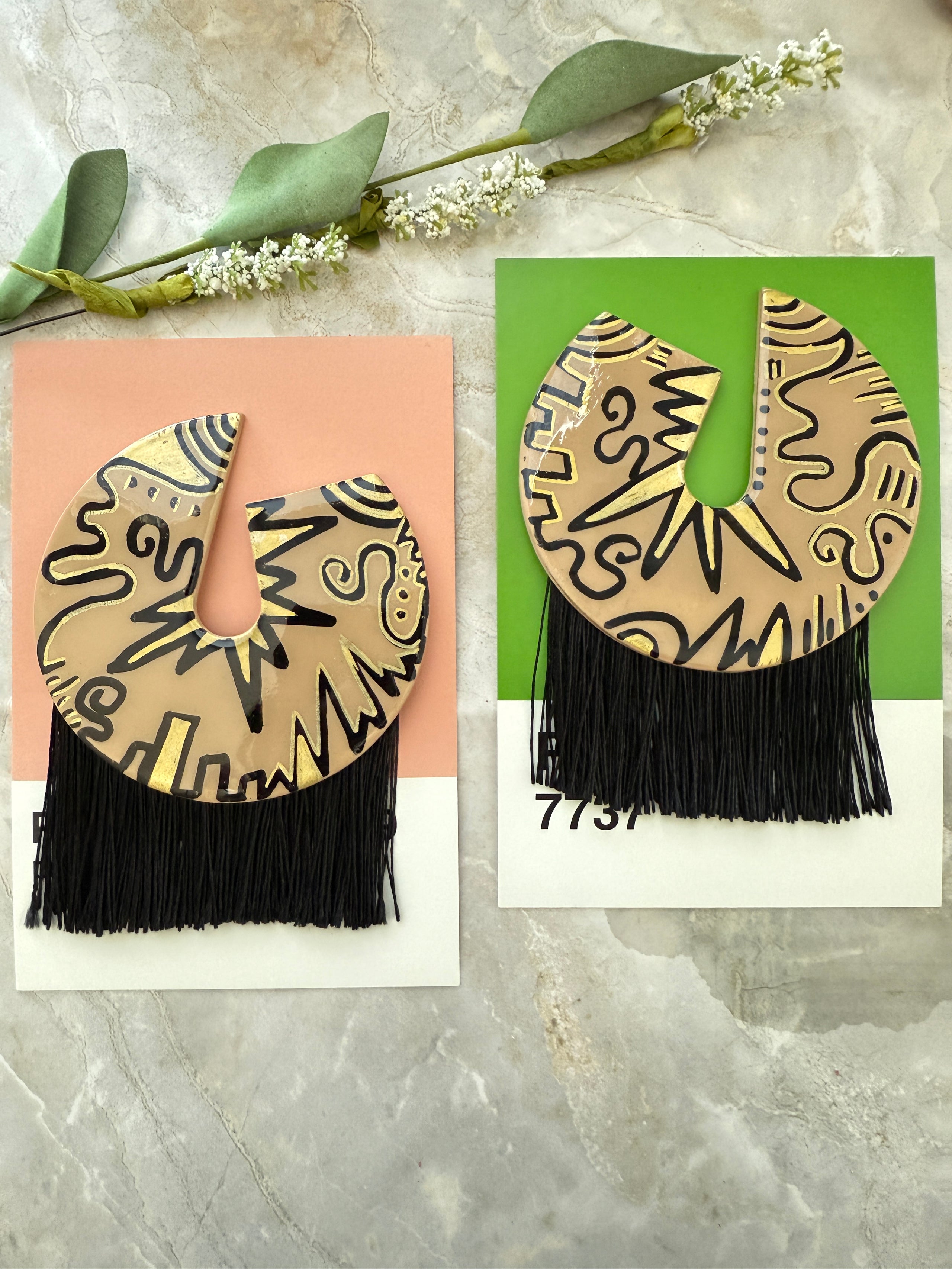 Jazzy Earrings