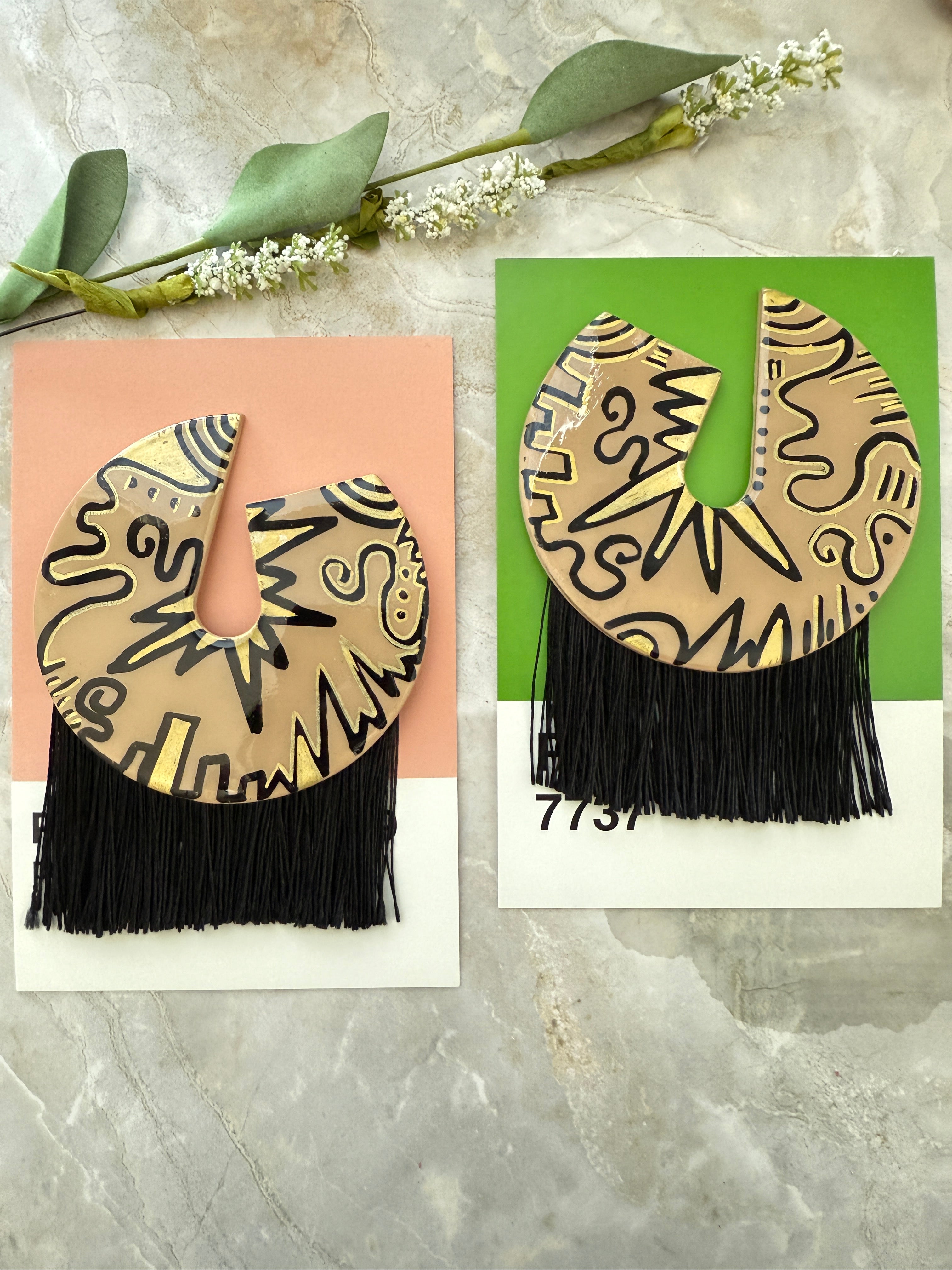Jazzy Earrings