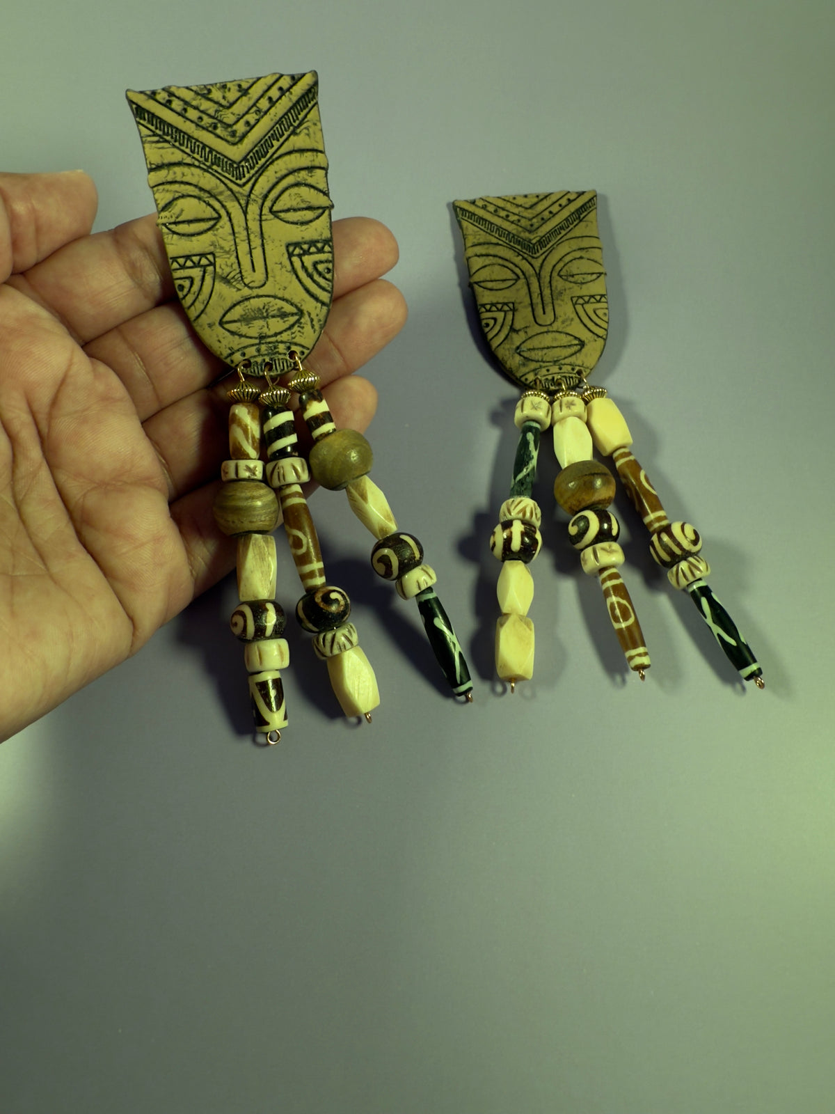 The Mask Earrings