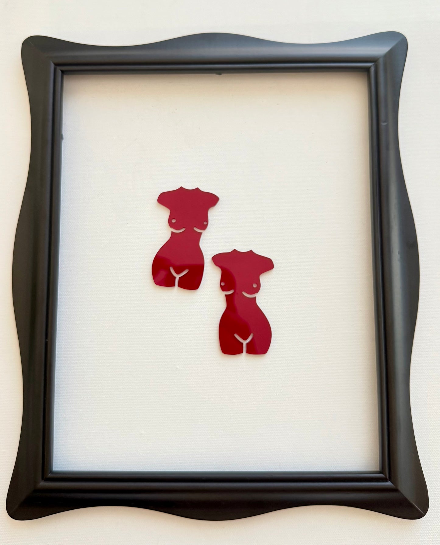 Her Body (Translucent red)