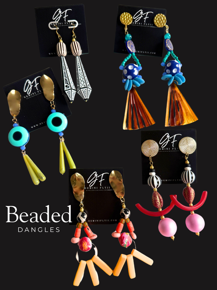 Beaded Dangles