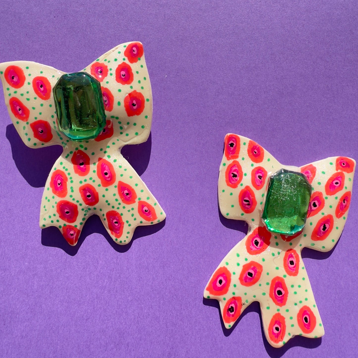 Holiday Funk Bows