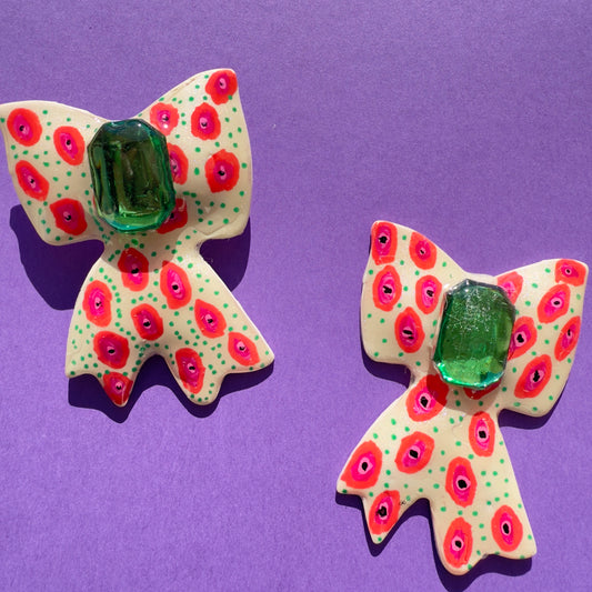 Holiday Funk Bows