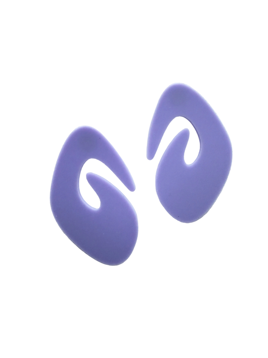 Gigi Earrings (Lavender)