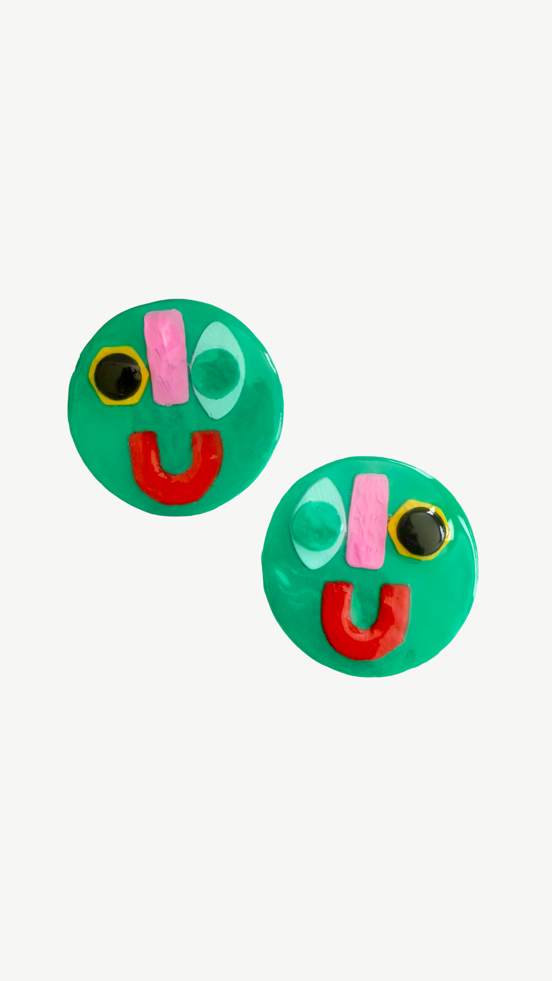 Billy Bo Statement Earrings