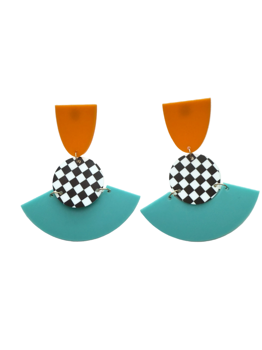 Raceway Earrings