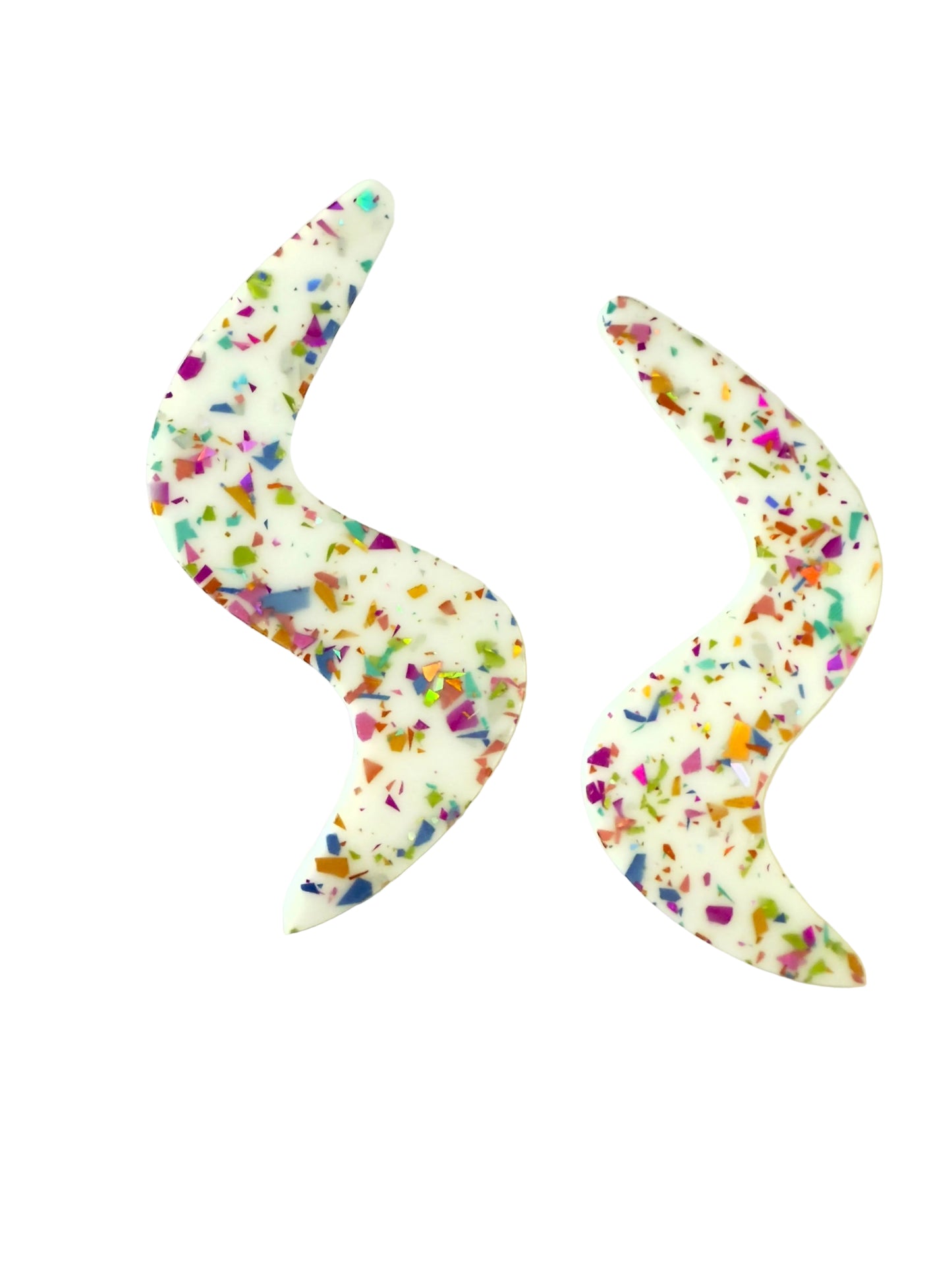 Confetti Cake Earrings