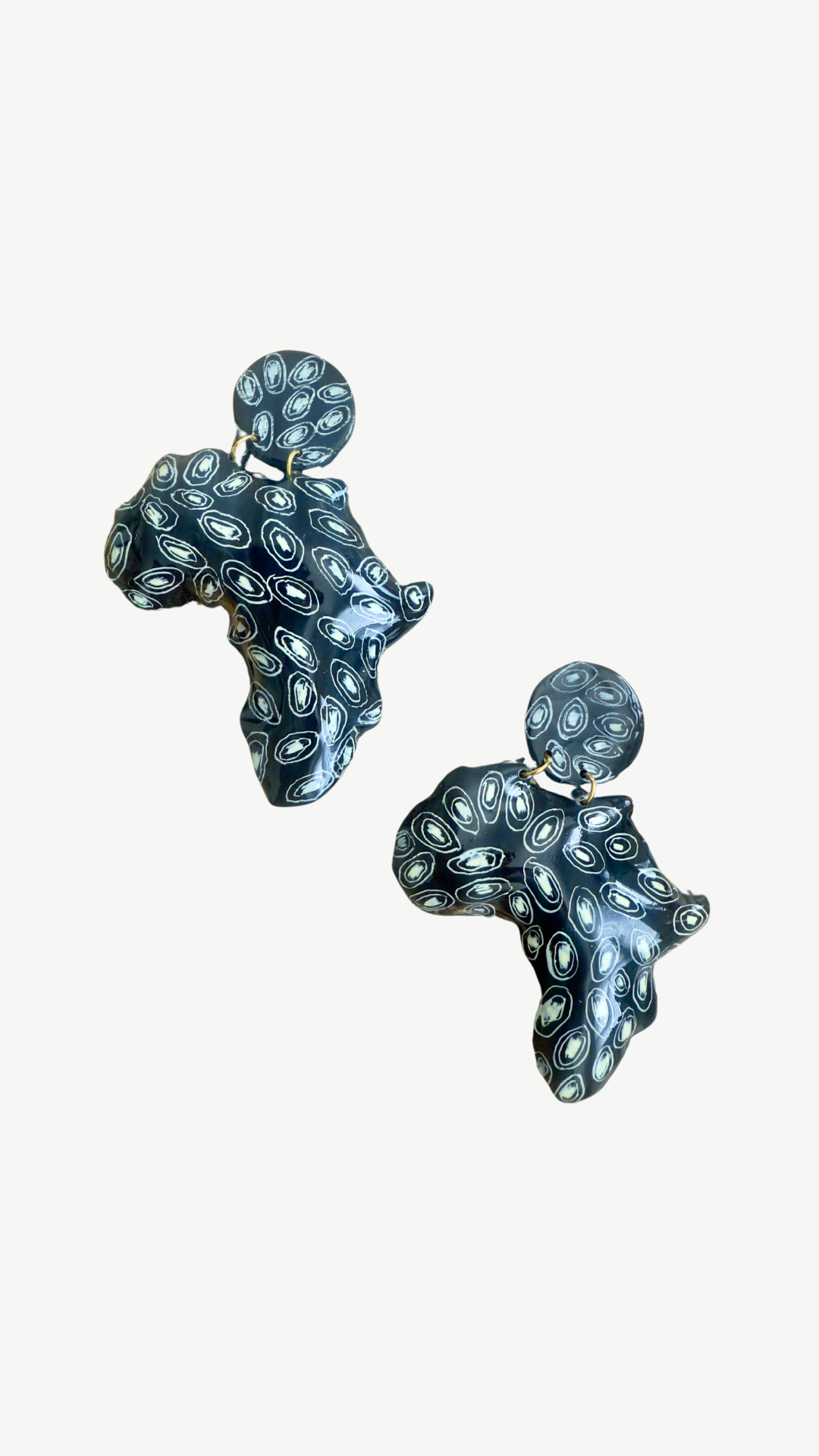 Roots Statement Earrings