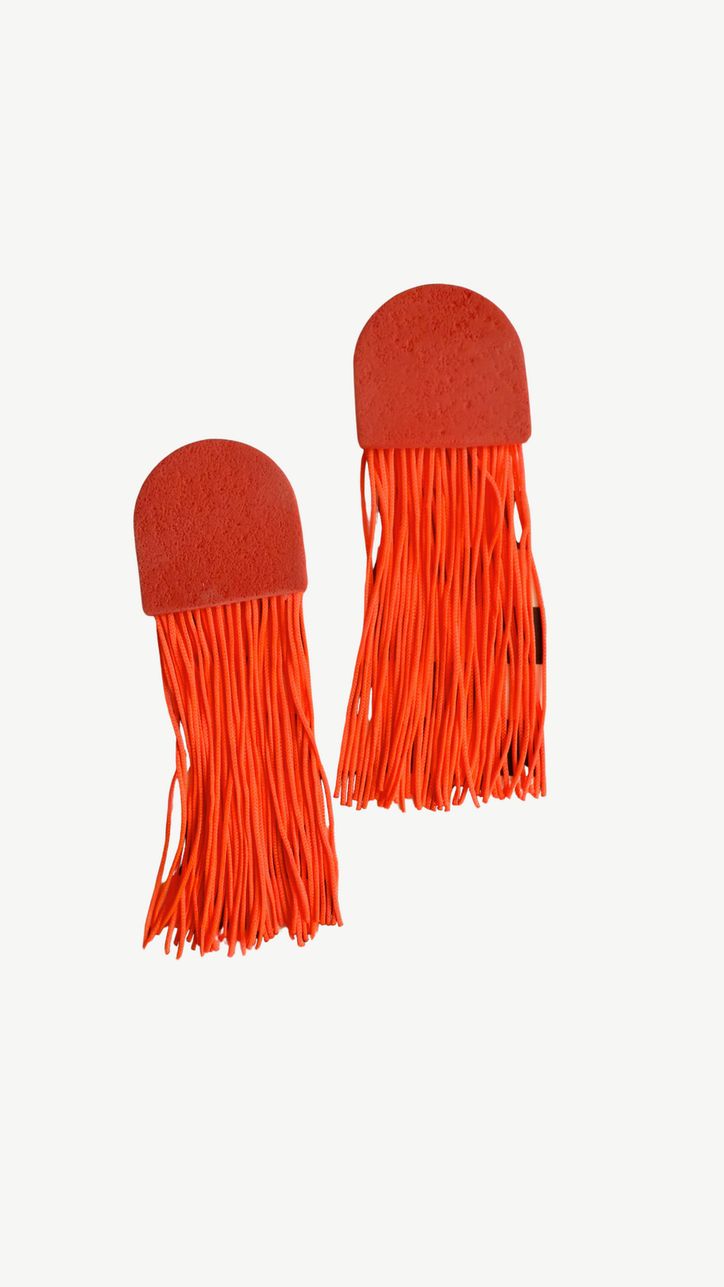 Jellyfish Statement Earrings