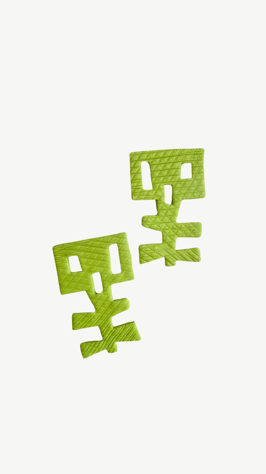 Wizzy Statement Earrings