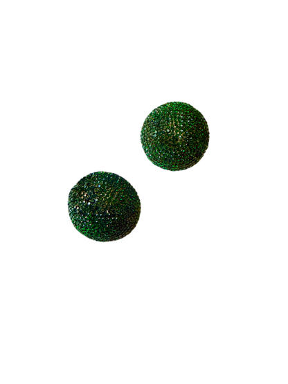 Sparkle Studs (Dark Green)