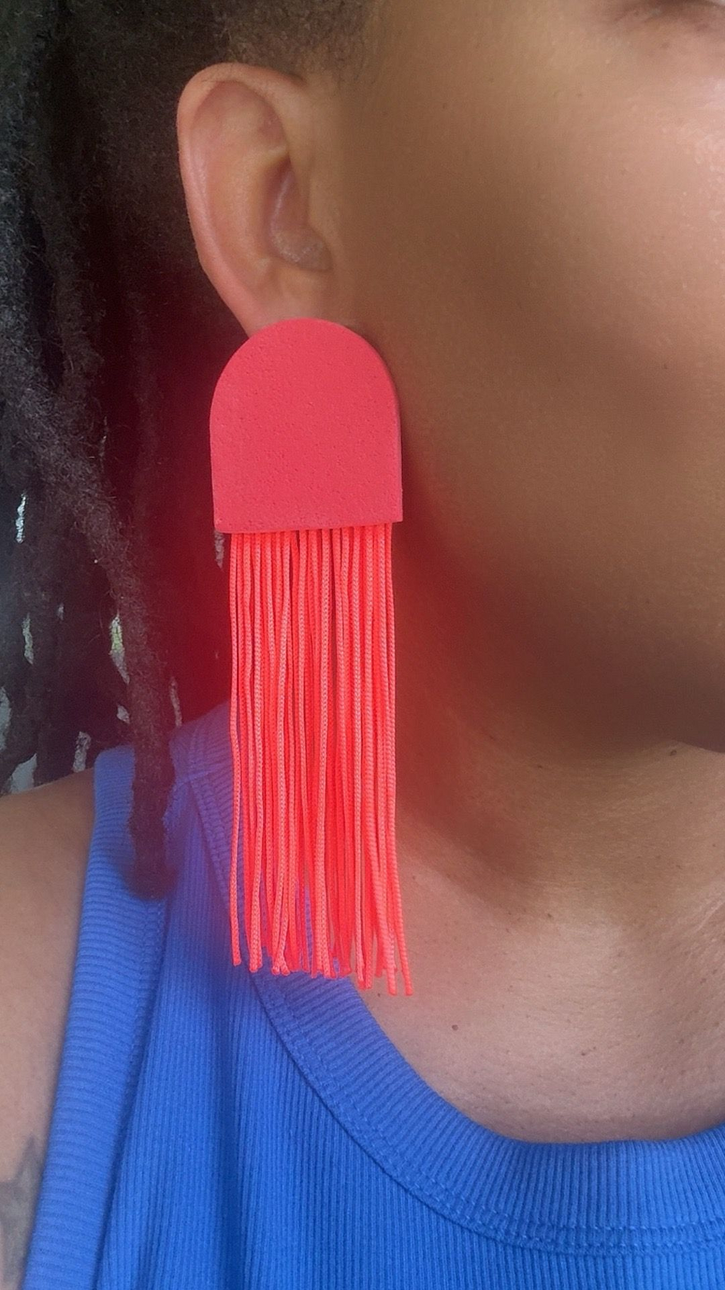 Jellyfish Statement Earrings