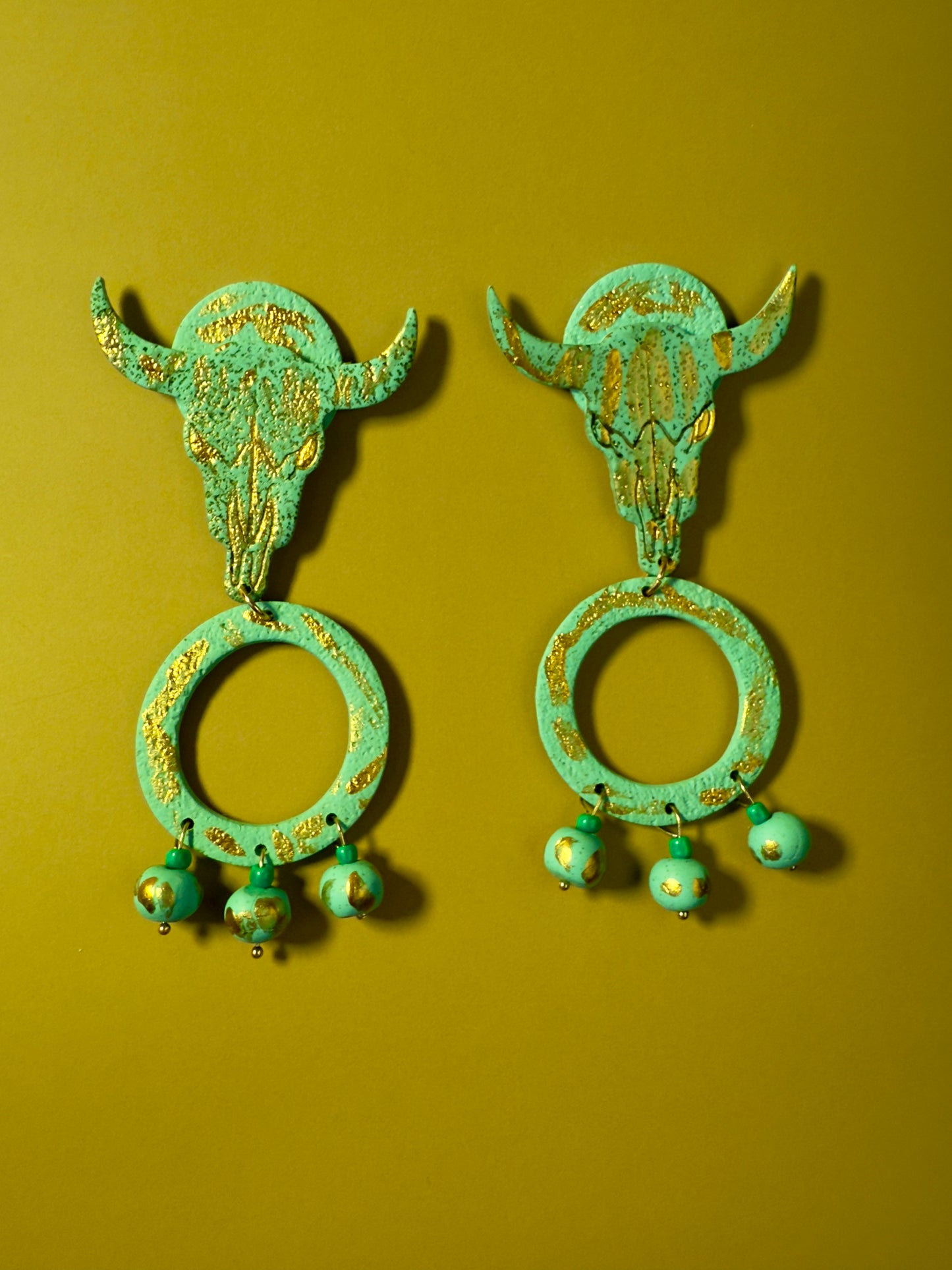 Lasso Earrings