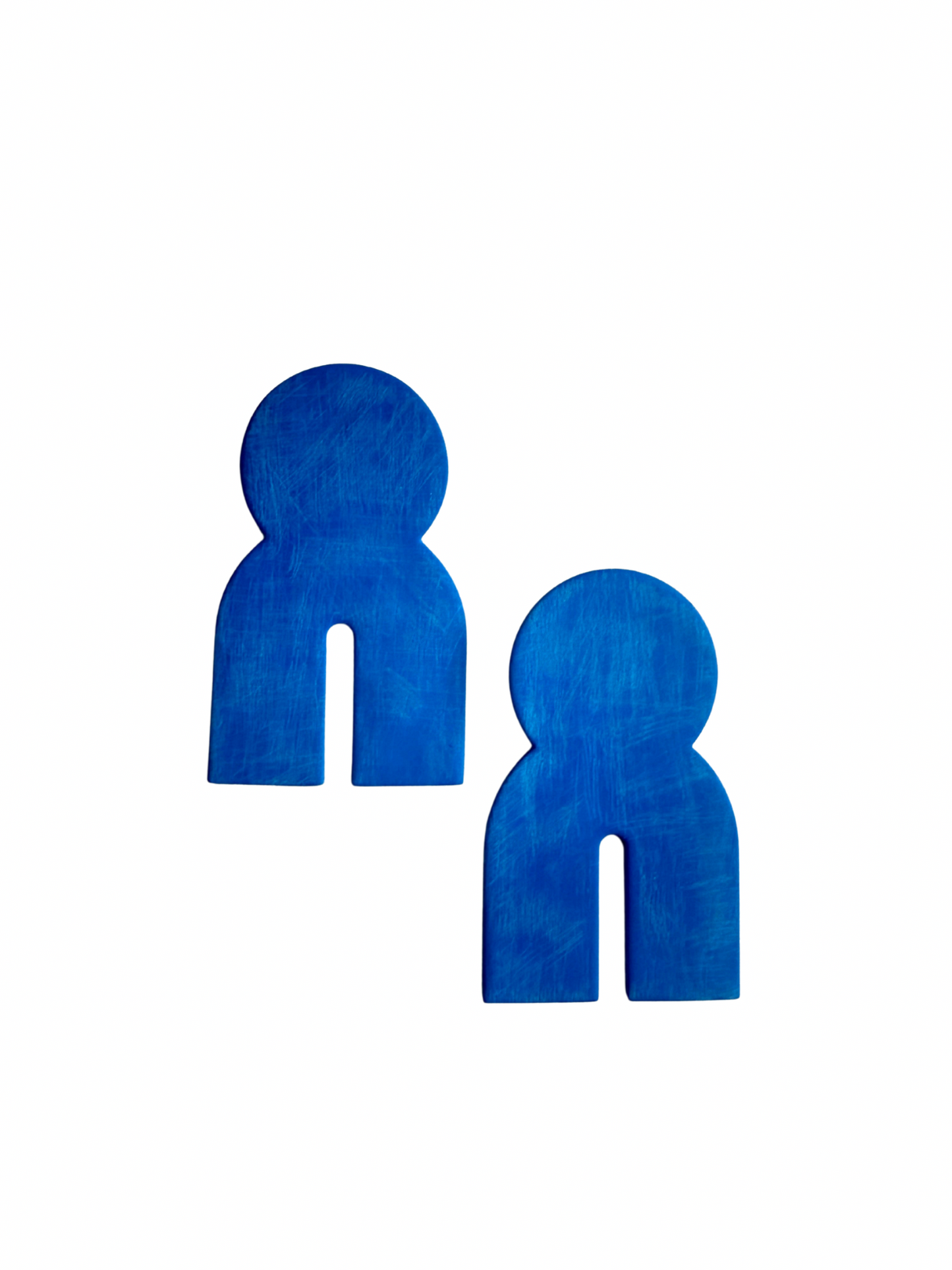 Toko Earrings (Blue)