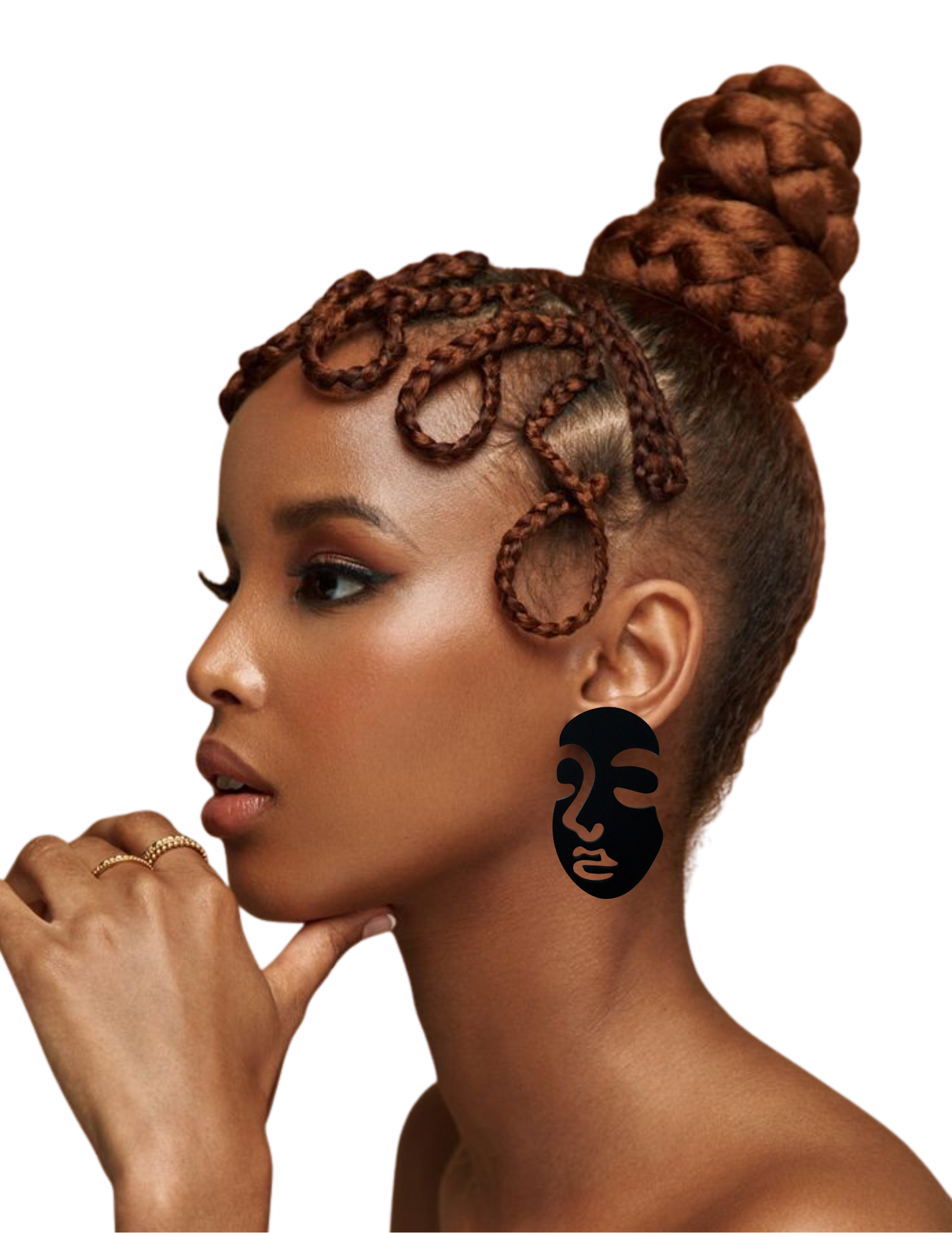 Faces Earrings