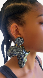 Roots Statement Earrings
