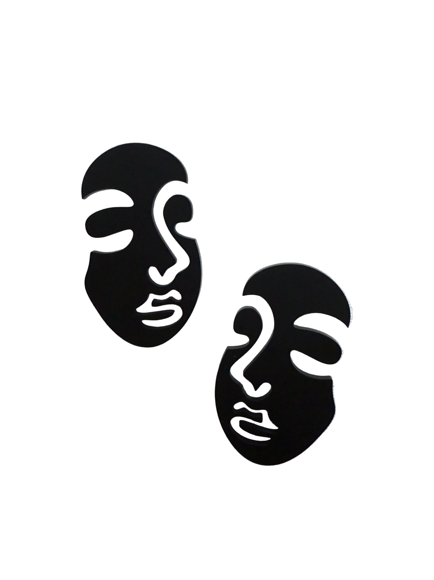 Faces Earrings