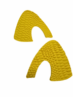 Python Glow Arch Earrings