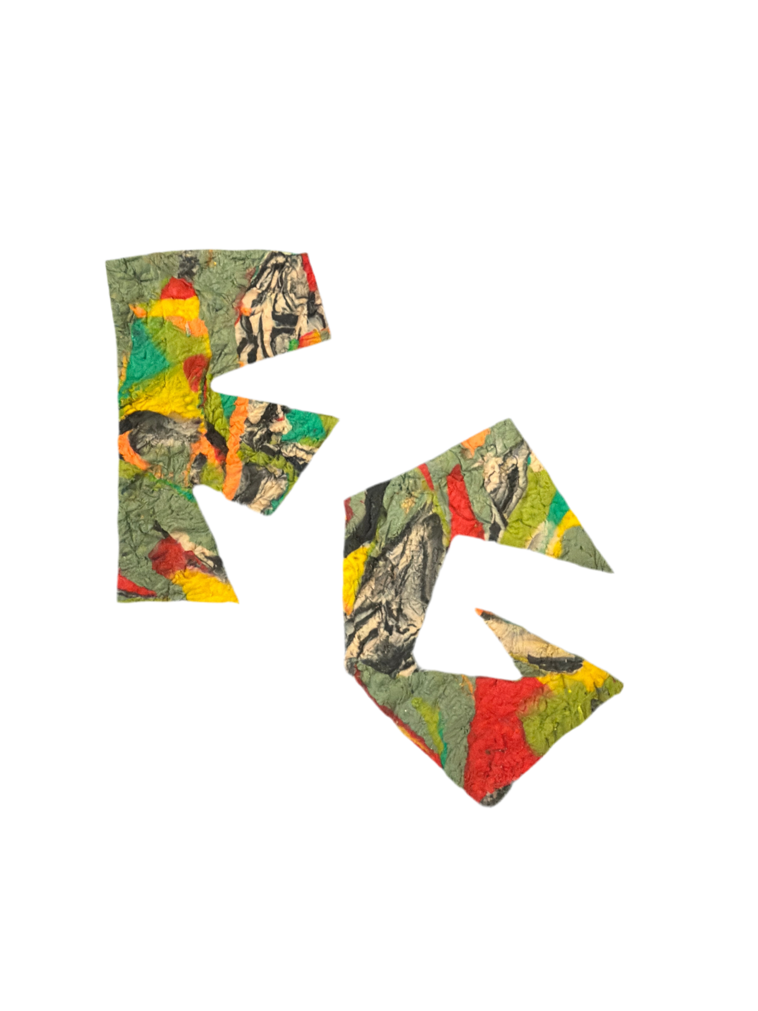 Fly Girl Coded Earrings