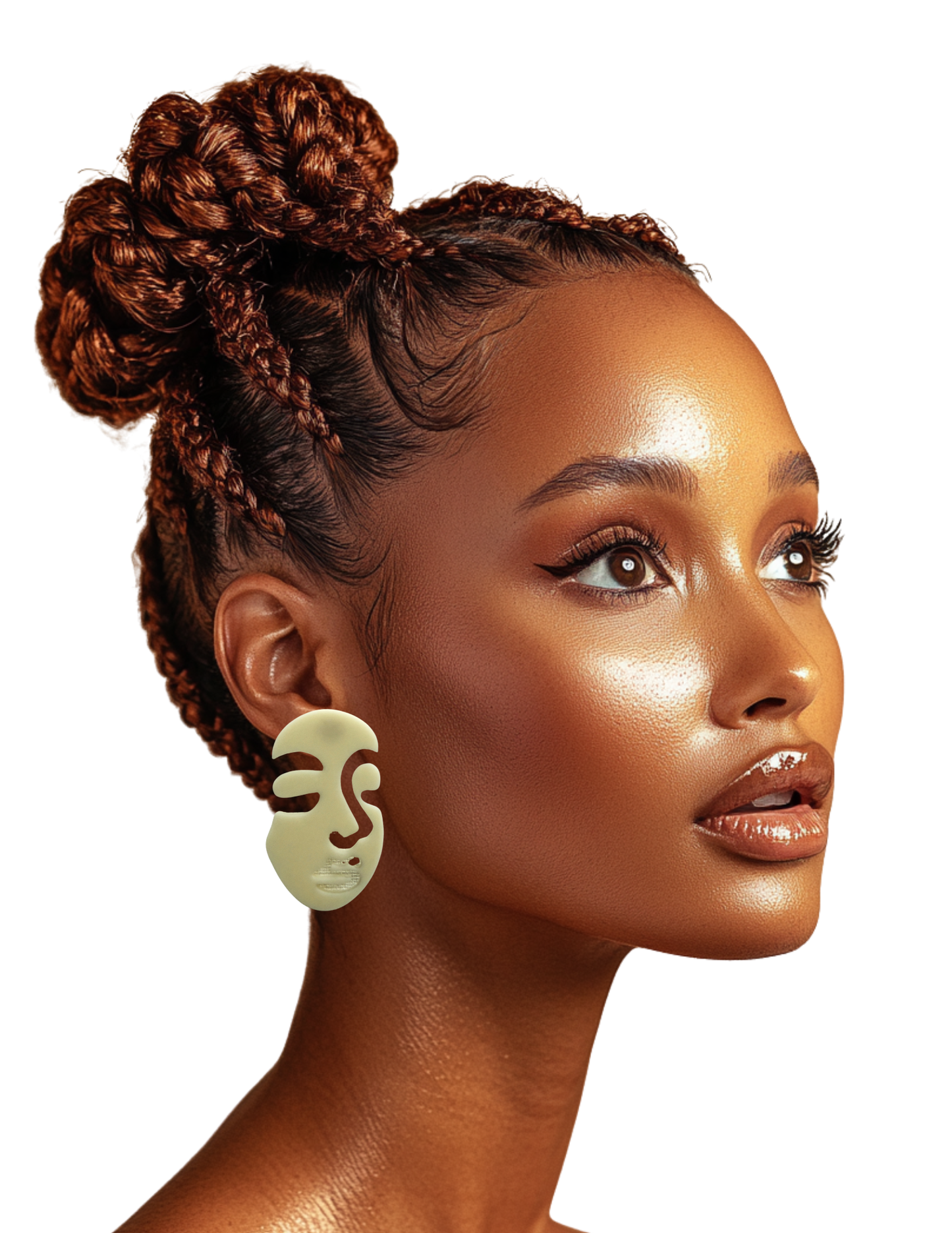 Faces Earrings