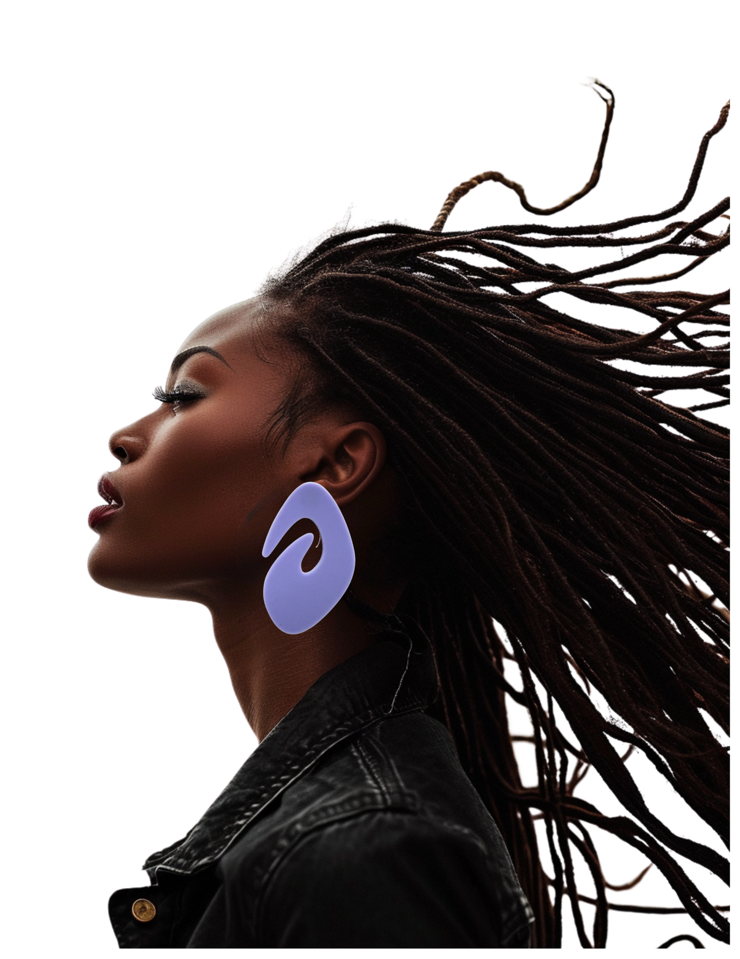 Gigi Earrings (Lavender)