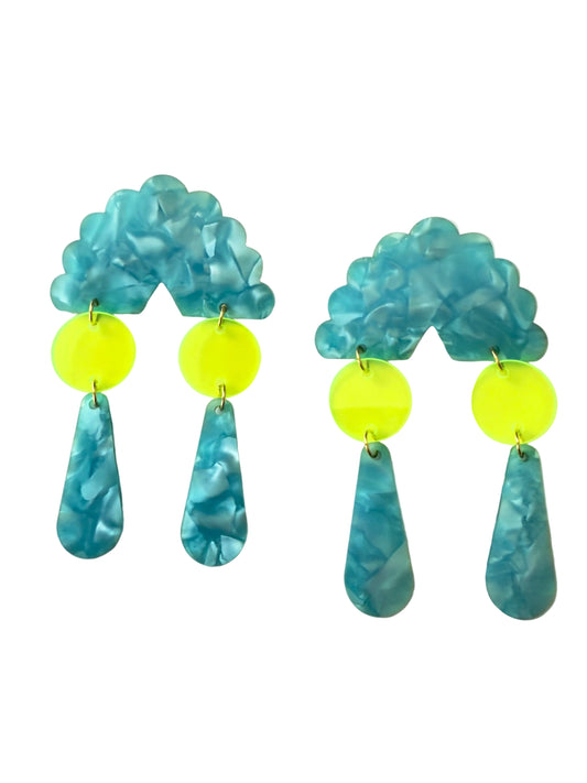 Mighty Cloud Earrings