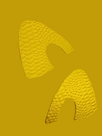 Python Glow Arch Earrings