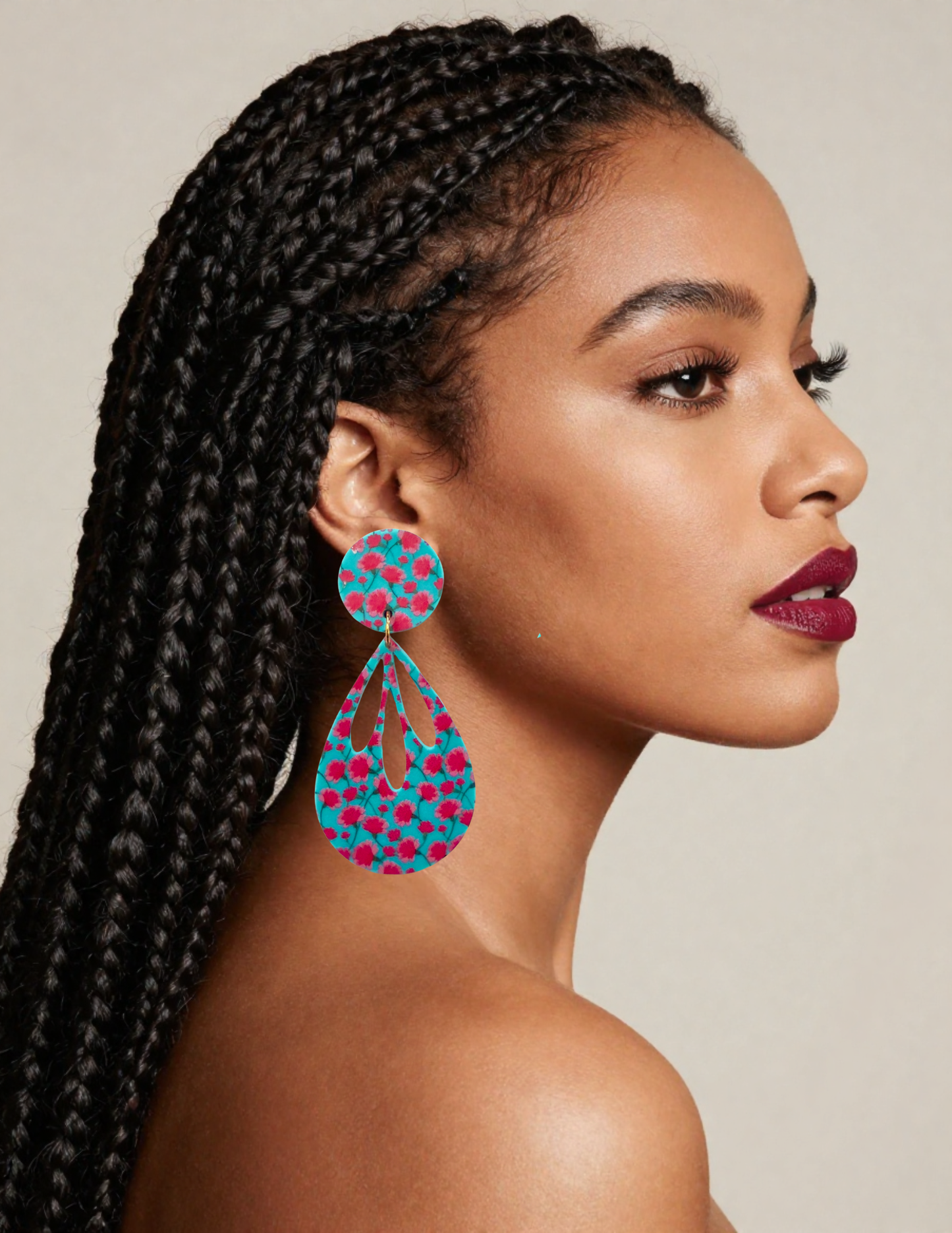 Japanese Tea Earrings