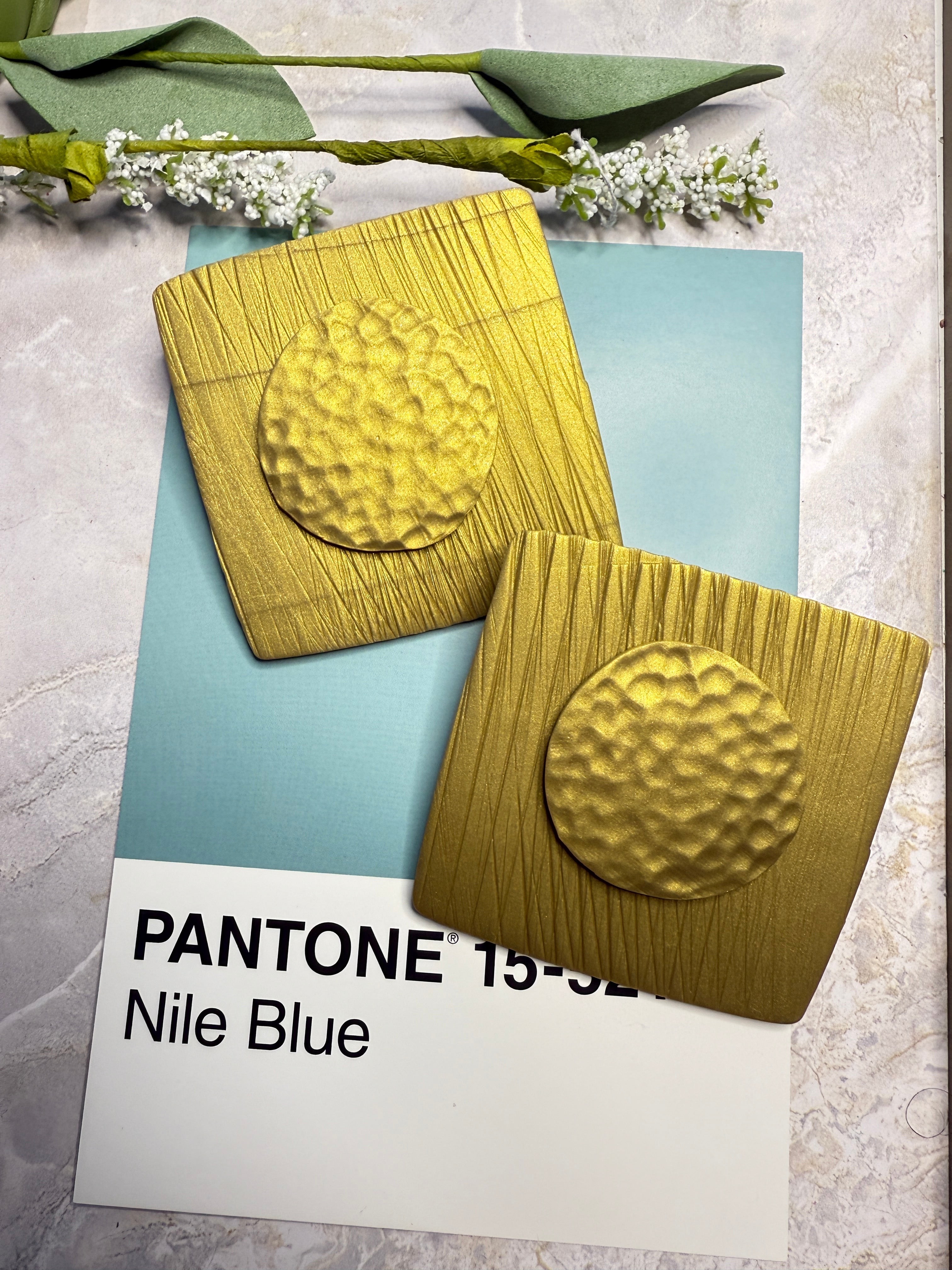 Square Biz Earrings