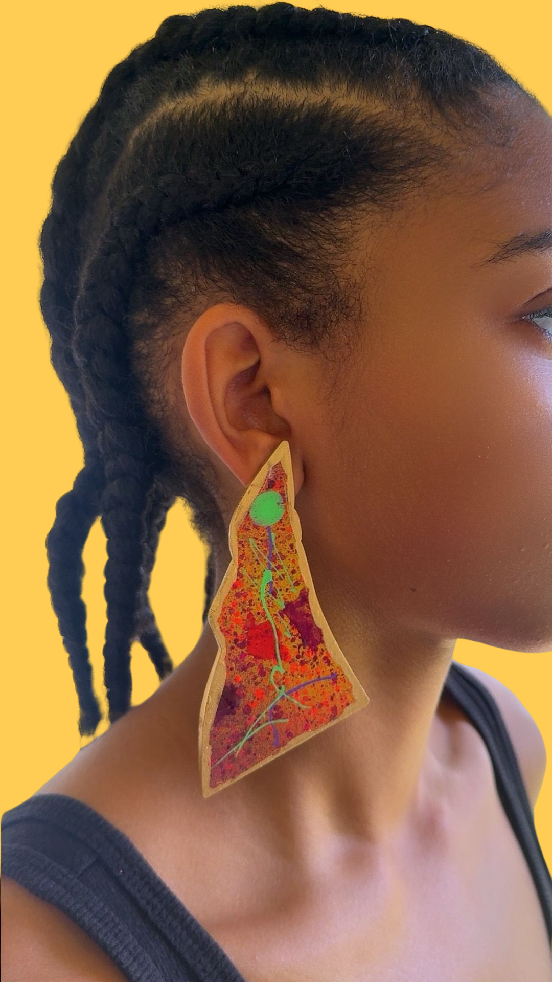 Shatter Statement Earrings