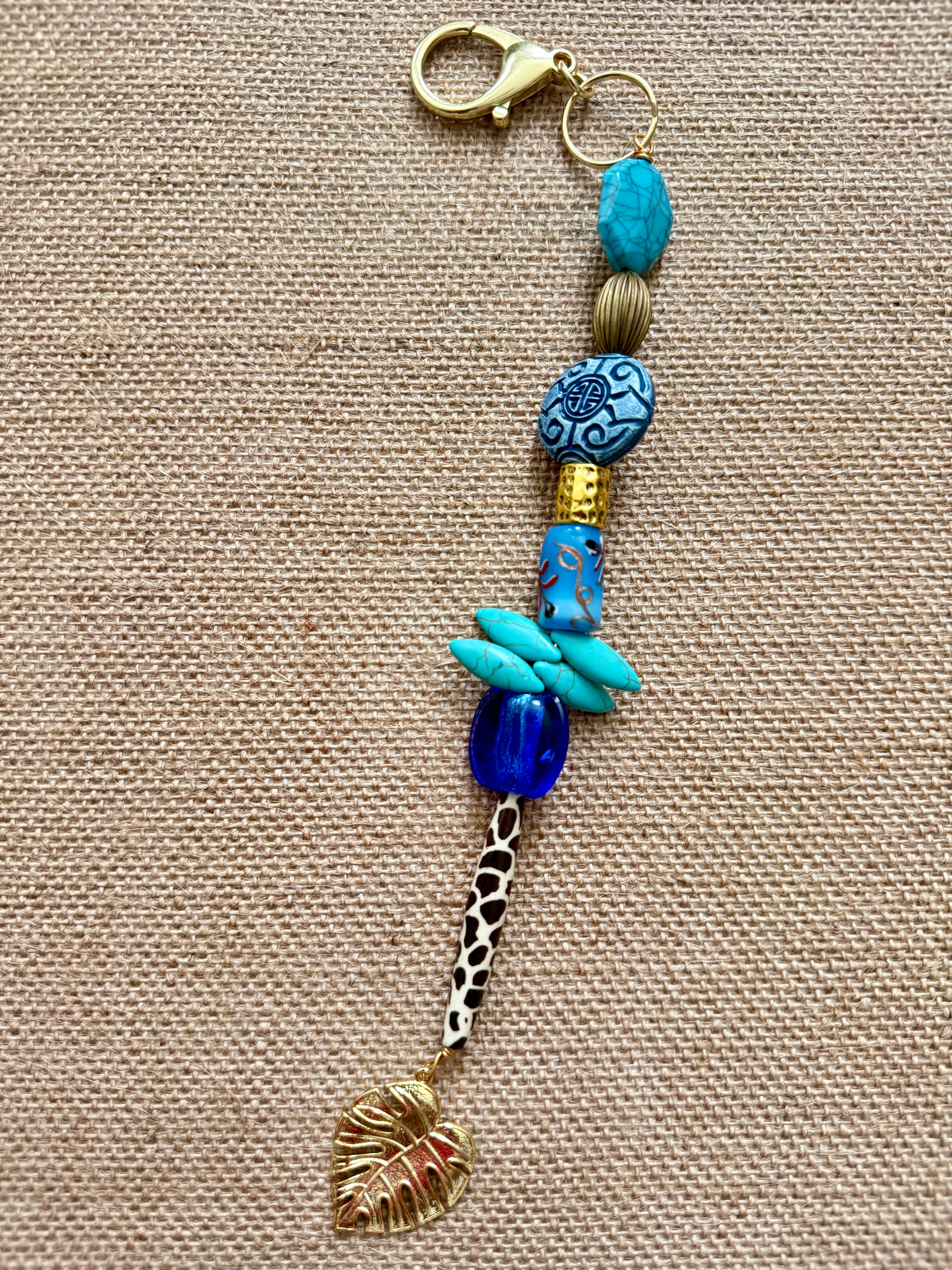 Maya (Bag Charm)