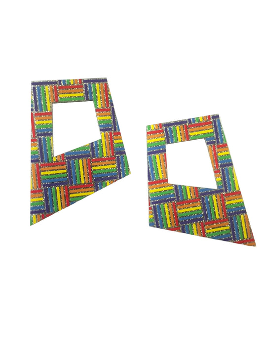 Rainbow Joy Earrings
