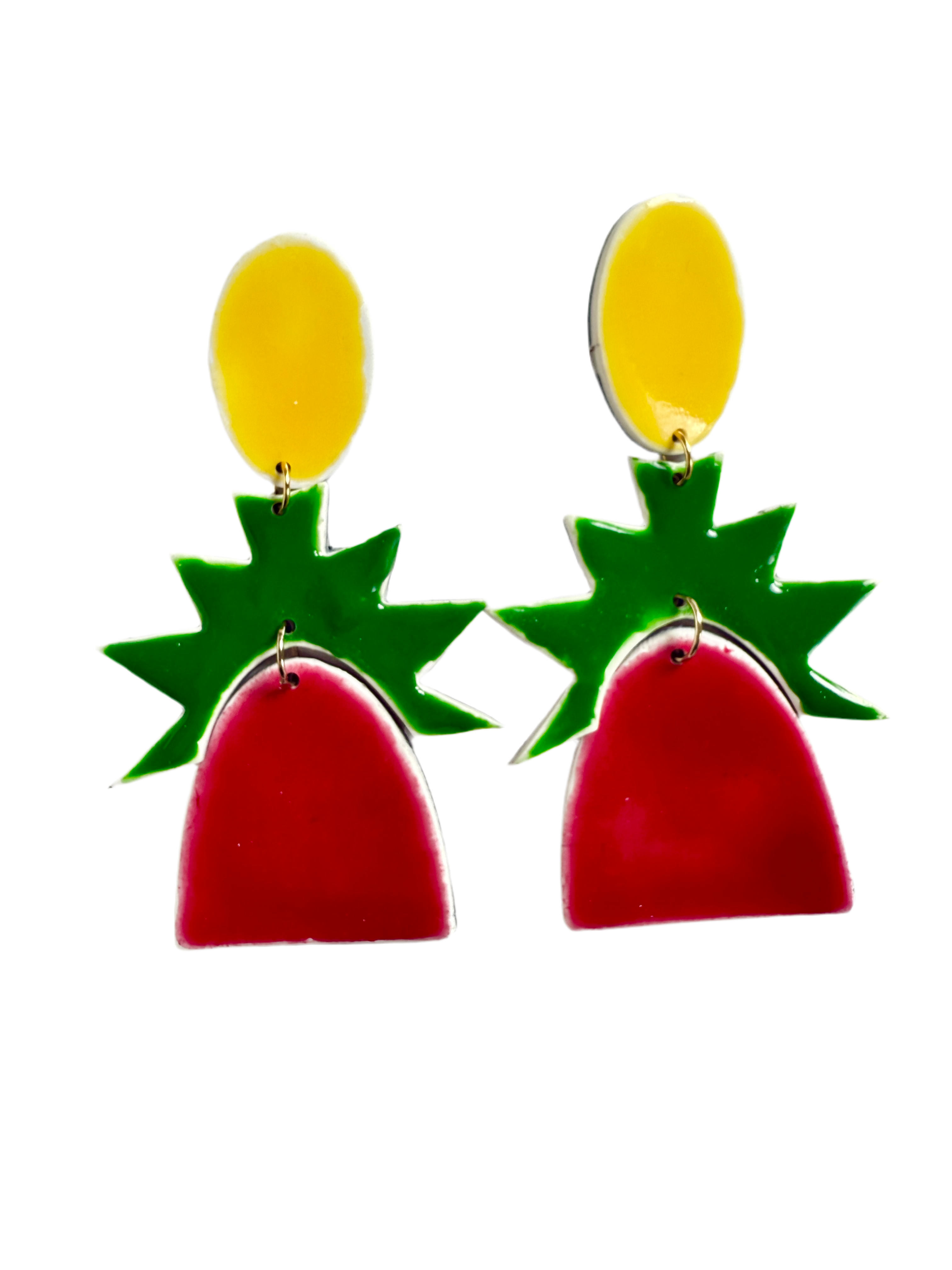 Waikiki Tree Earrings