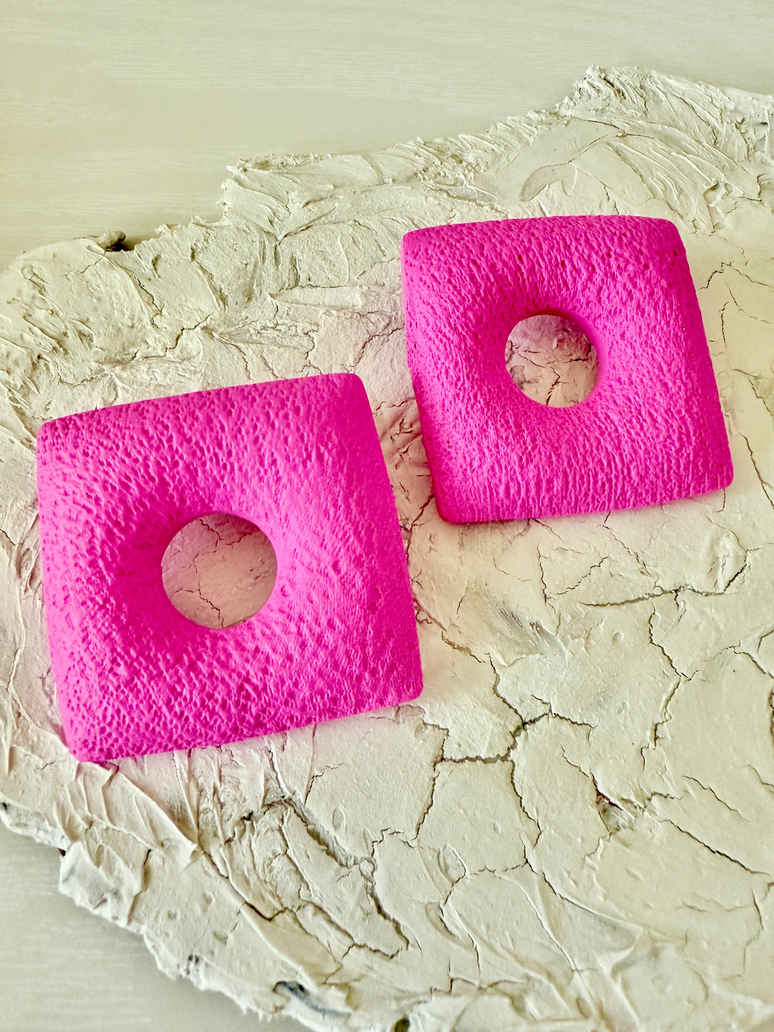 Pink Bubble Blocks