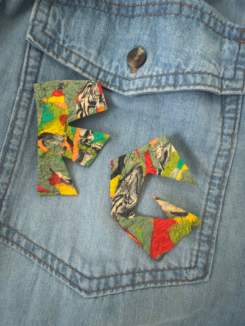 Fly Girl Coded Earrings