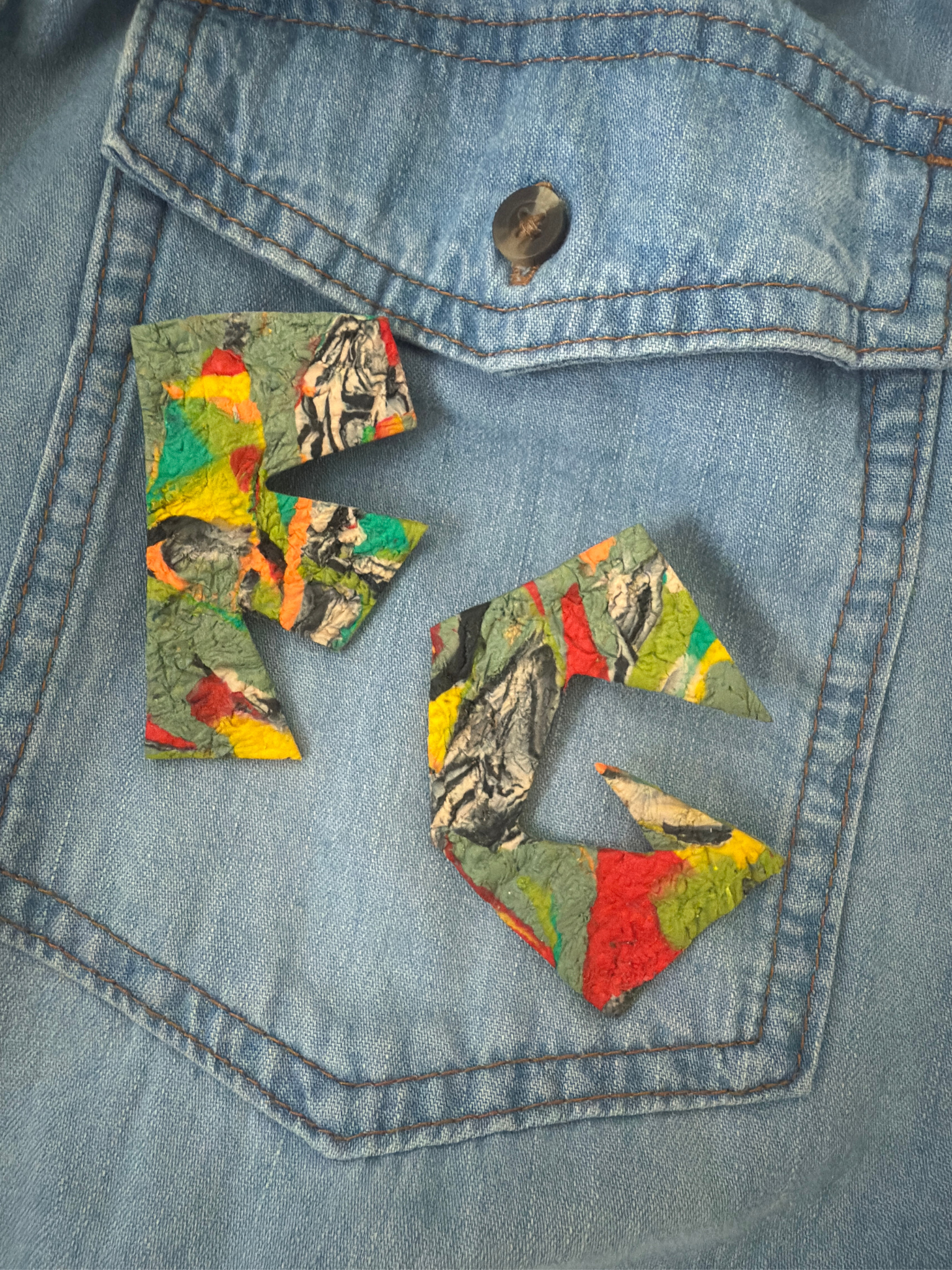 Fly Girl Coded Earrings