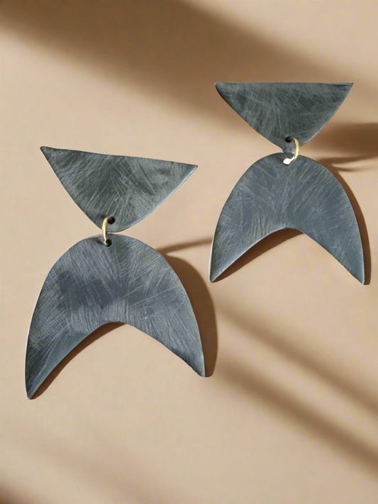 Sculpture Earrings 007