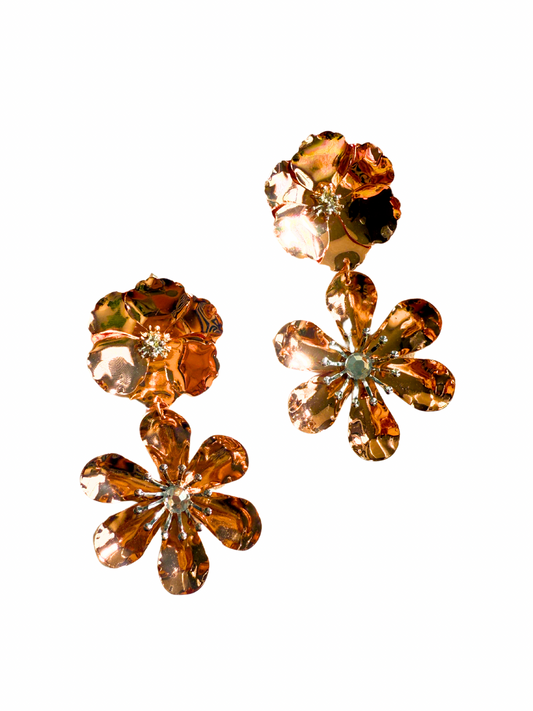 Dari Flower Earrings