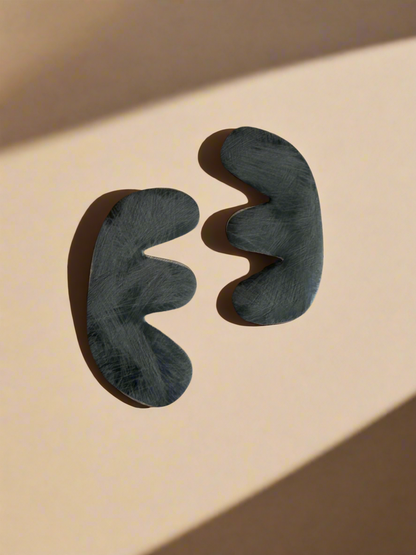 Sculpture Earrings 006