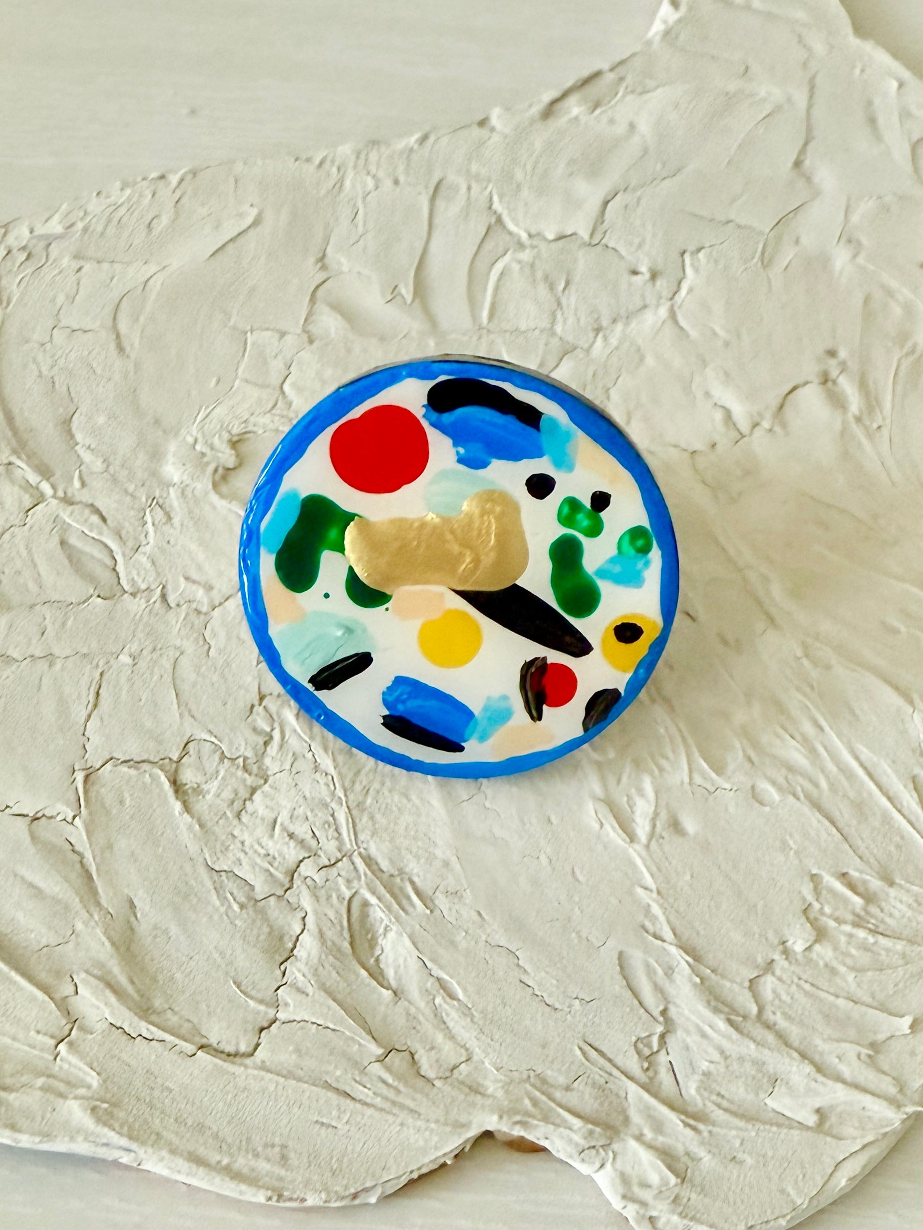 Art Ring (Blue Outline)